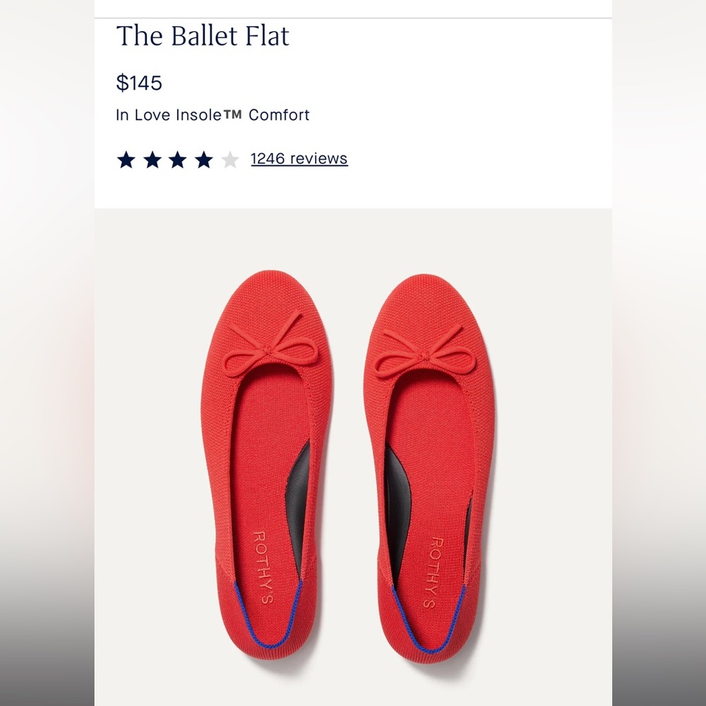 ROTHY BALLET FLAT